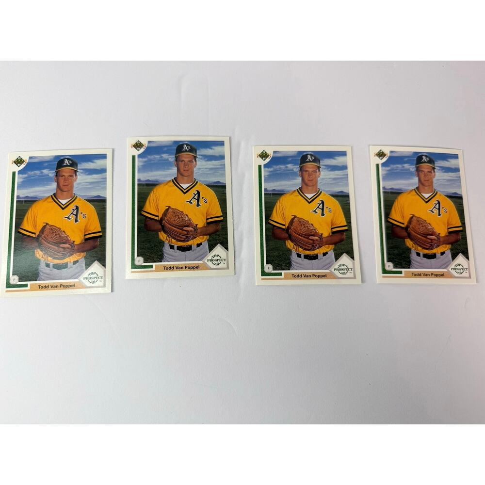 Todd Poppel Upper Deck Rookie Cards